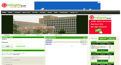 Desktop Screenshot of indiapmt.com